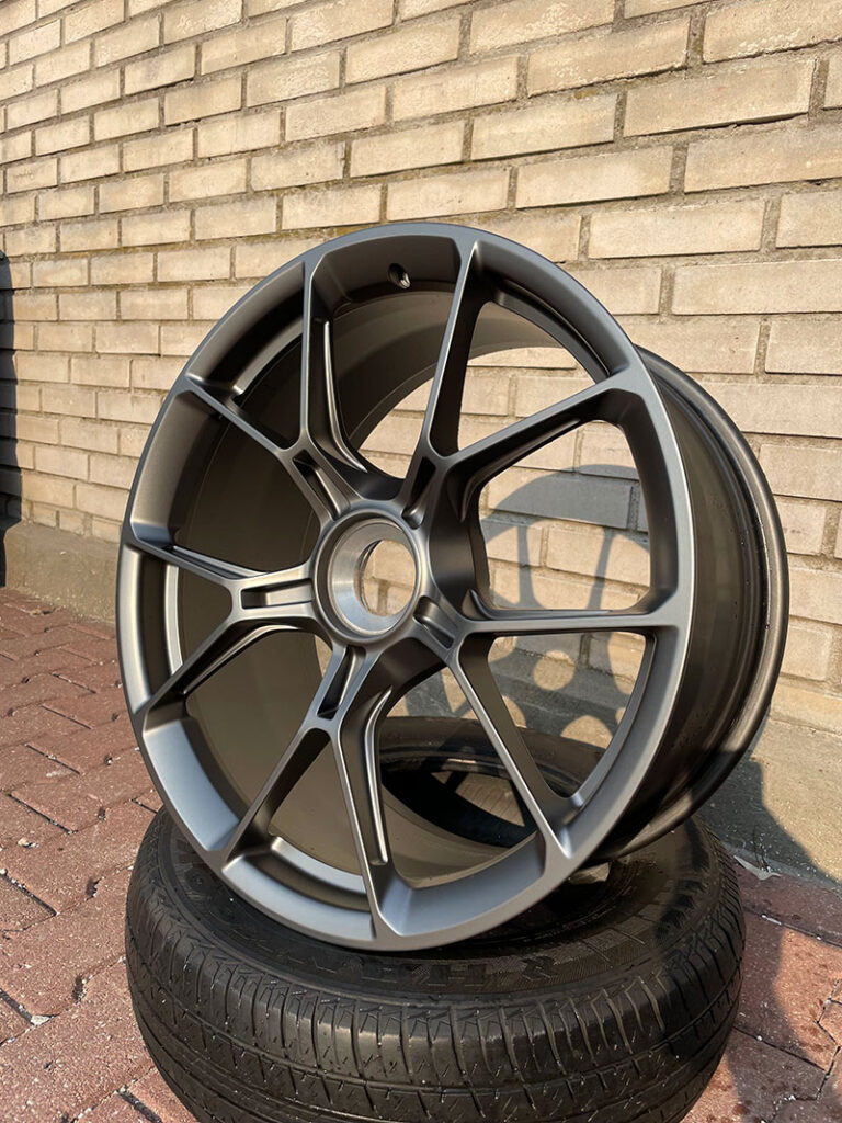 Renowacja felg Porsche