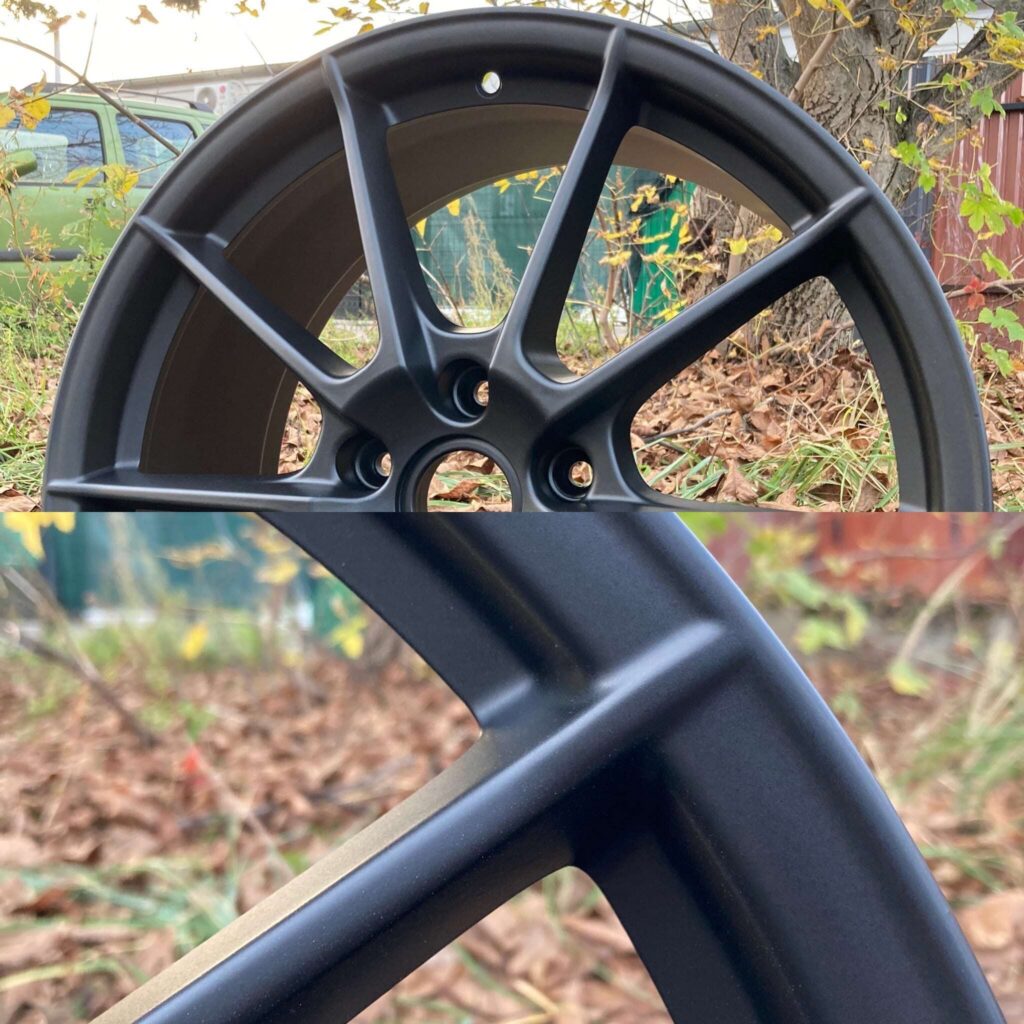 renowacja felg porsche