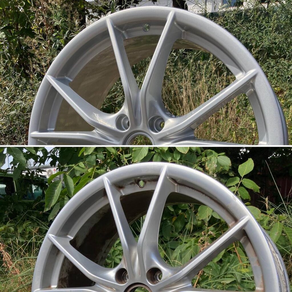 renowacja felg porsche