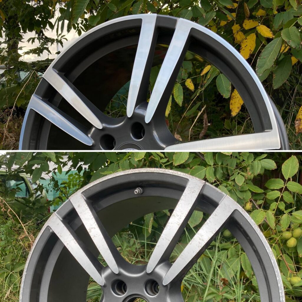 renowacja felg porsche