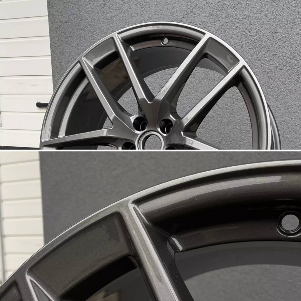 Malowanie felt na grafit