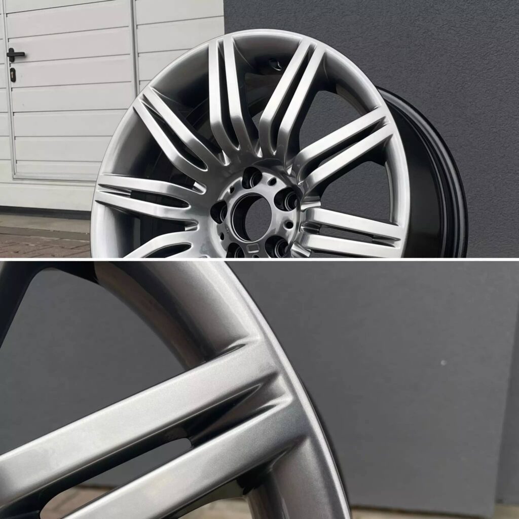 Malowanie felt na grafit