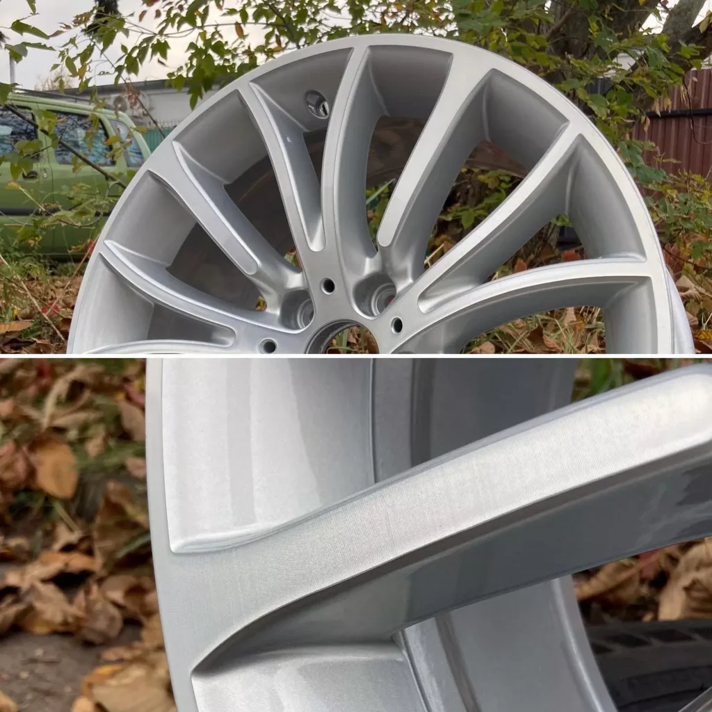 malowanie felg na srebro w warszawie