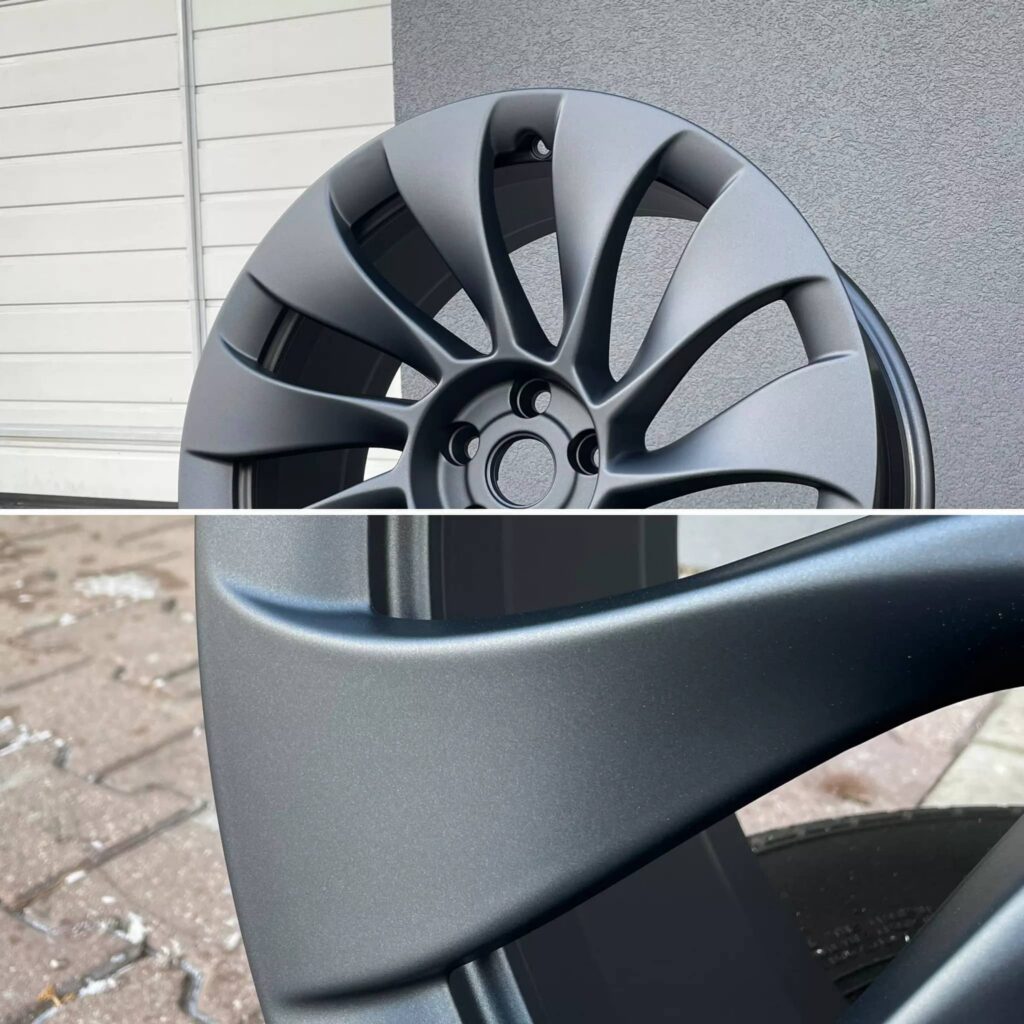 Malowanie felt na grafit