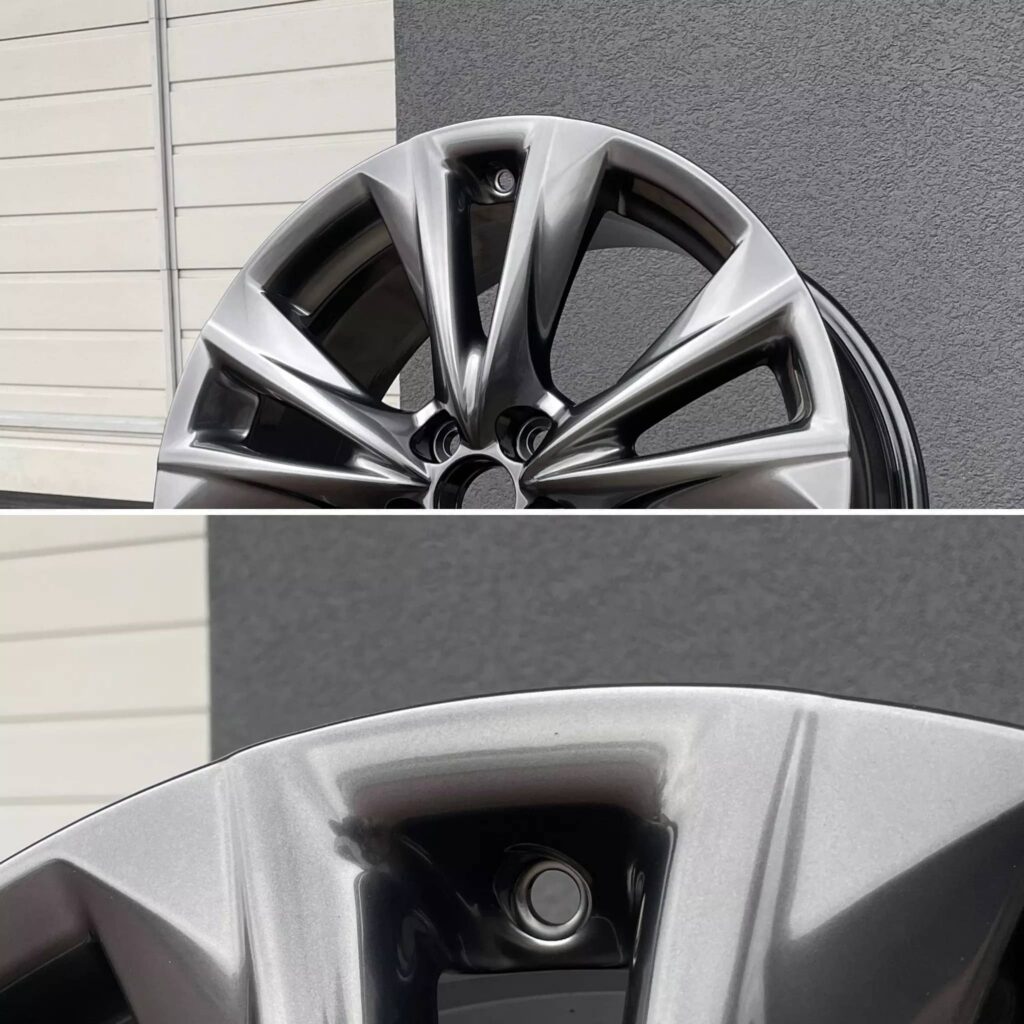 Malowanie felt na grafit