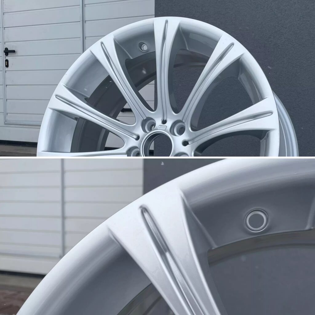 malowanie felg na srebro w warszawie